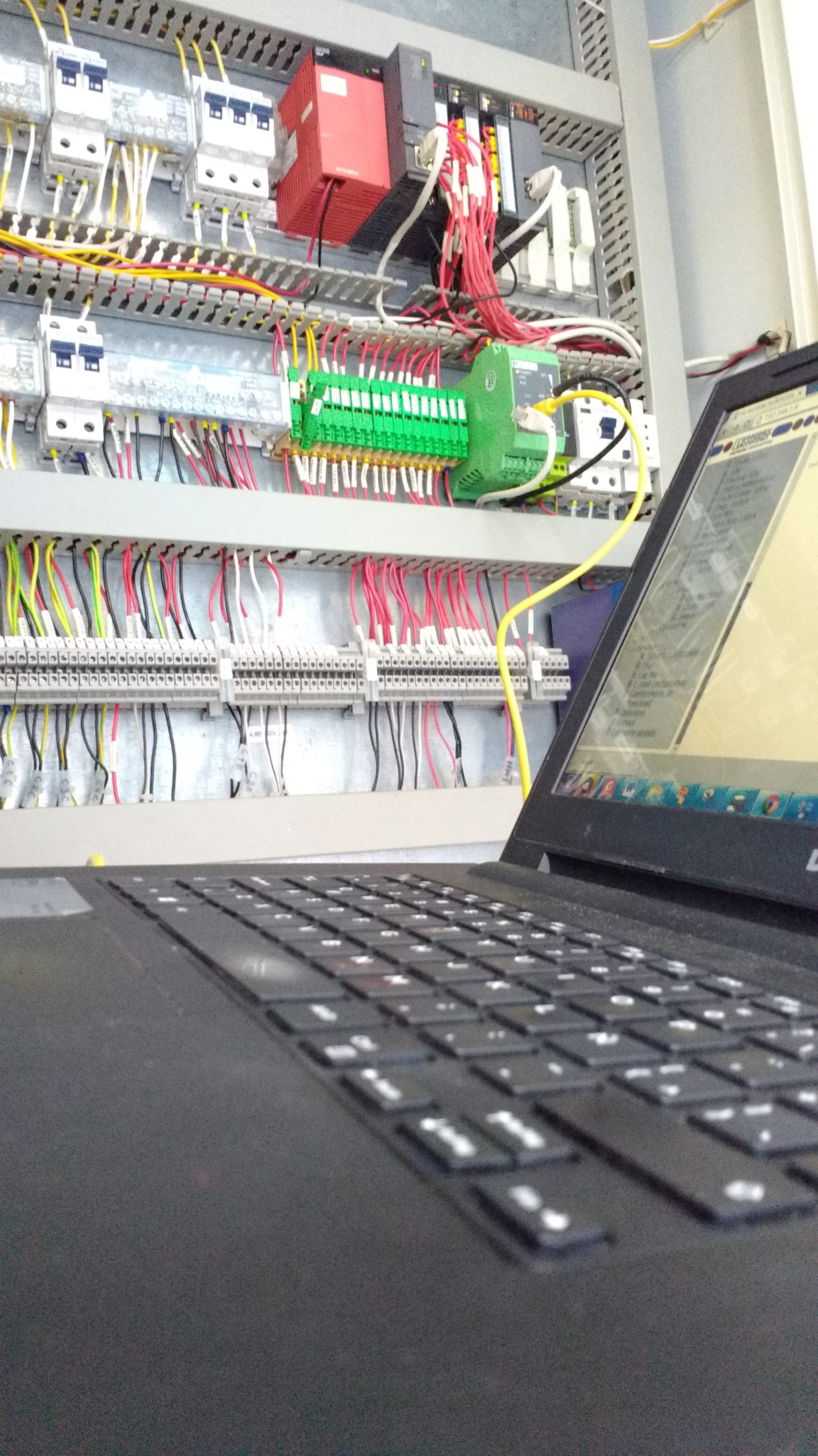 Monitoreo en tiempo real