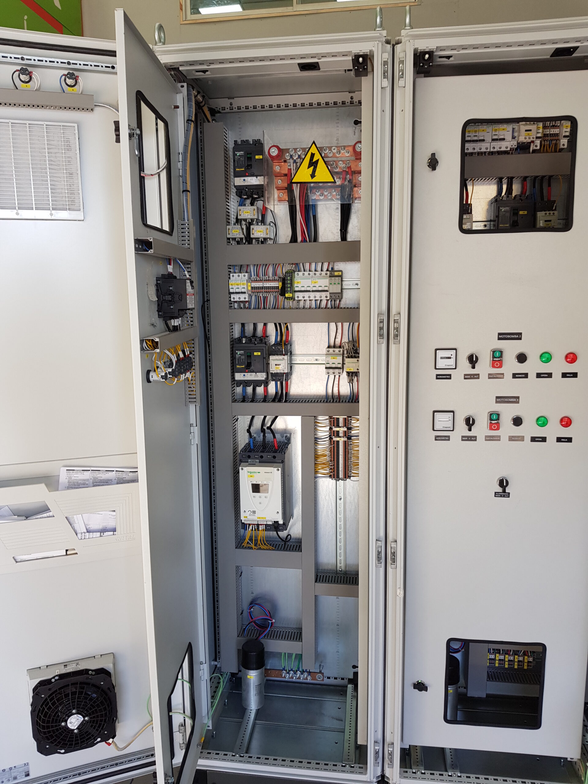 Integración de soluciones en tableros eléctricos